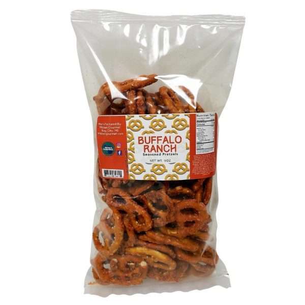 Buffalo Ranch Pretzels