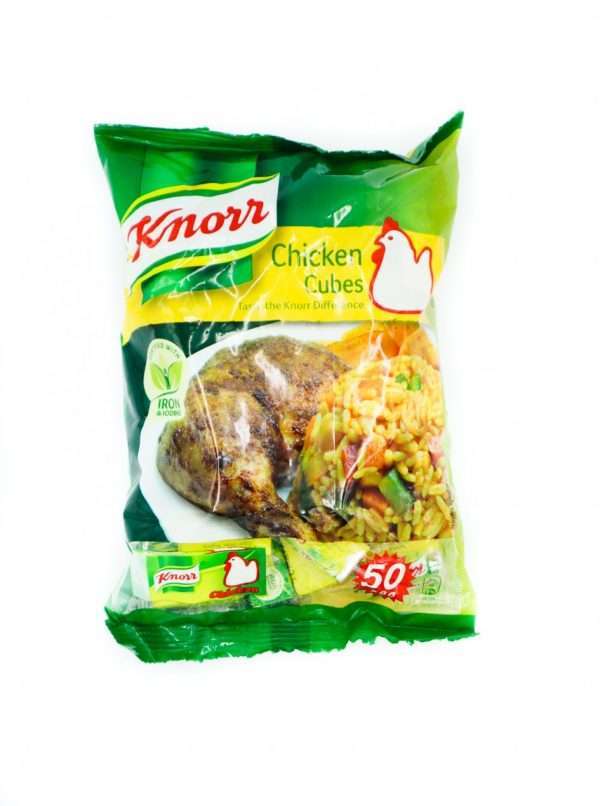 Knorr Maggi Seasoning Cube / Nigeria Knorr Maggi Cube(50countsx80g)