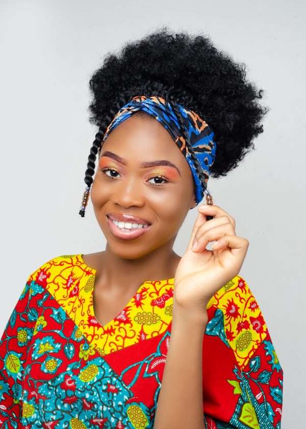 Afro kinky hair with band (Copy) (Copy)