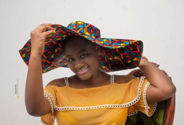 Ankara Reversible Summer hat (Copy)