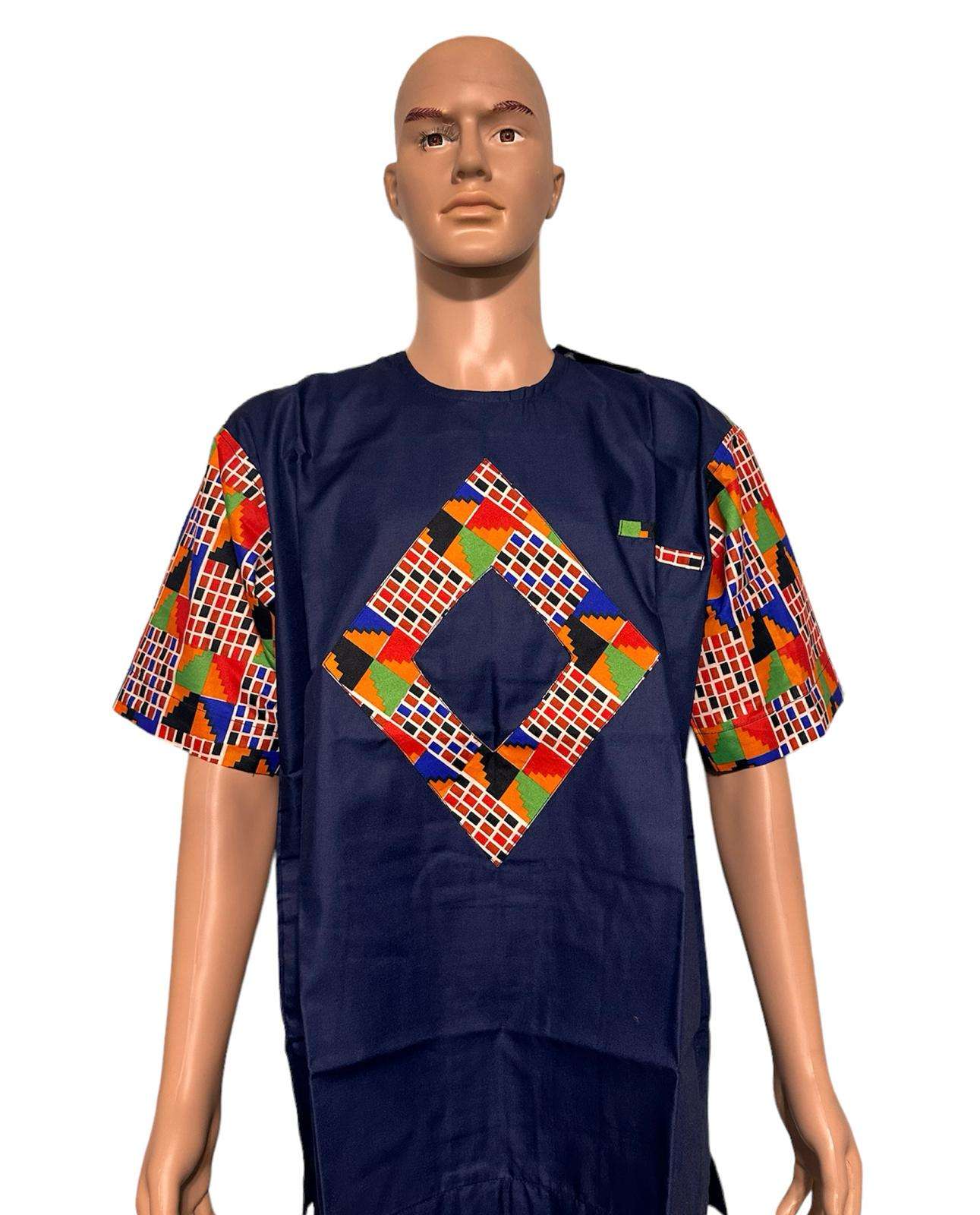 Stermart Marketplace African Men Ankara Tops Shirts buy and sell in USA Free Shipping