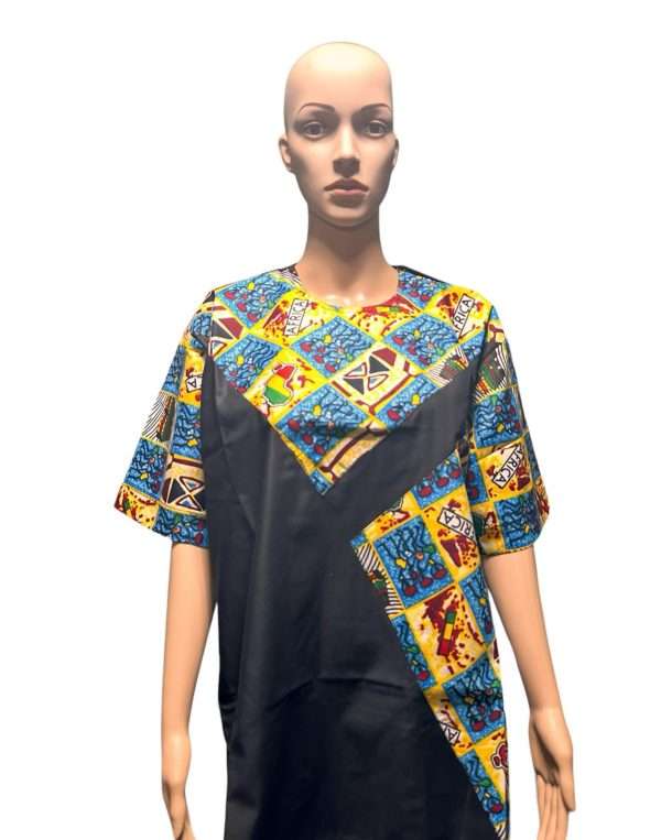 Tako Tabo Ankara Tops - Unisex