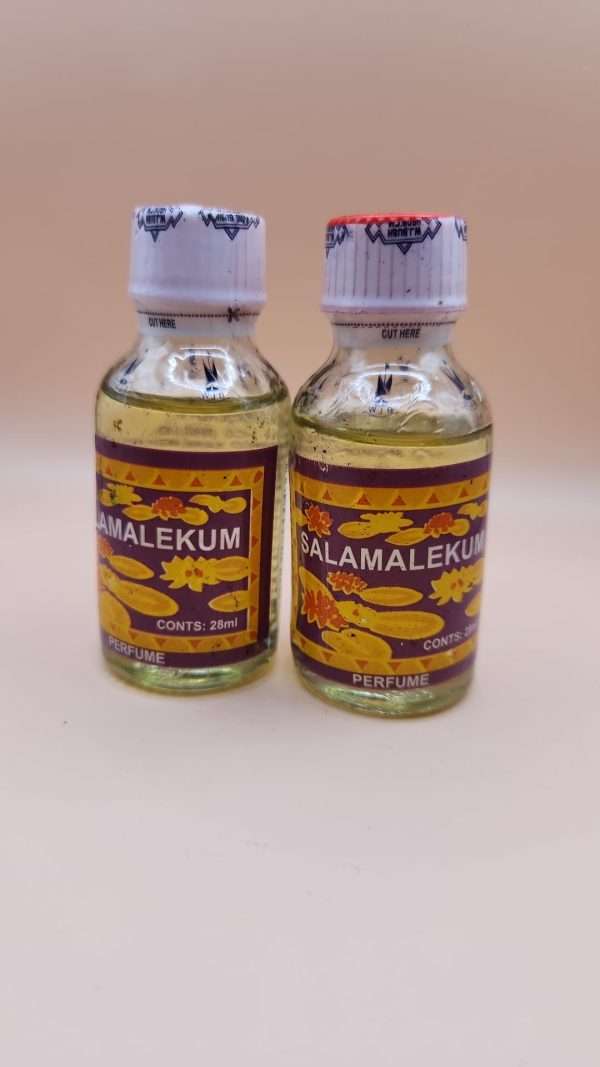 2 Bottles Salamalekun perfume oil