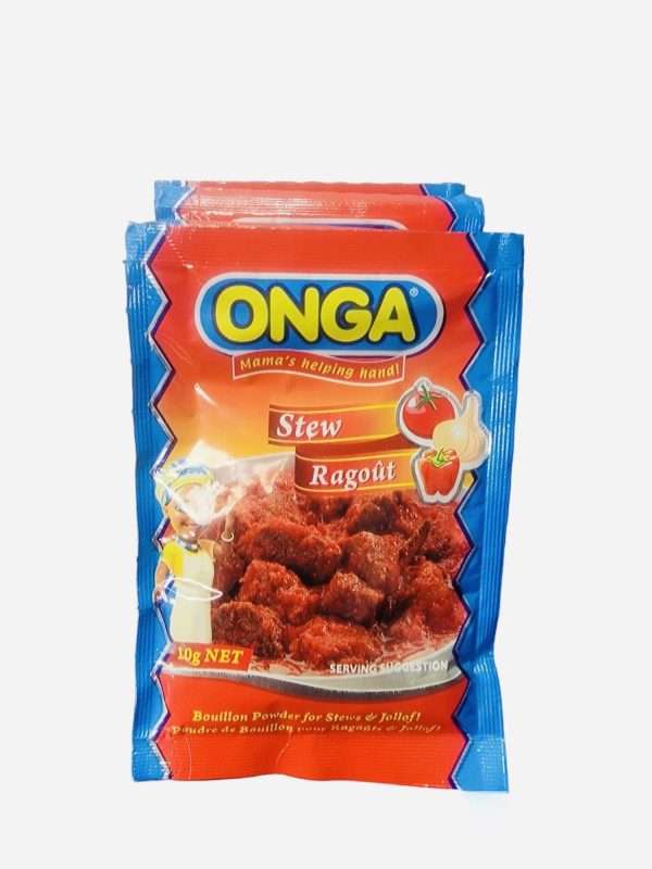 Onga stew seasoning (Pack of 10)