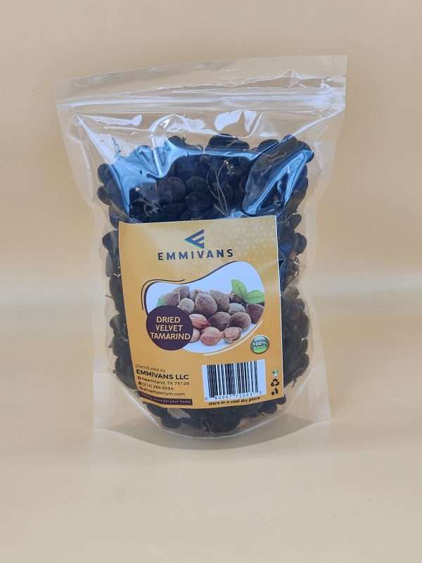 Stermart Marketplace African snack, Tamarind Tropical Fruit, Awin, Black Velvet Tamarind