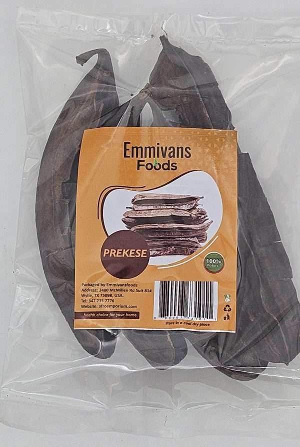 Emmivans Prekese , Aidan Fruit Pod, Tetrapleura Tetraptera, African Herbs, 5oz