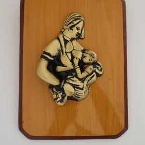 Breastfeeding Mother and Baby Handcrafted Wall Art Decor stermart marketplace