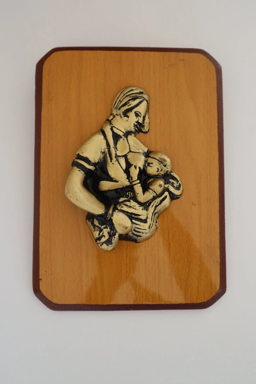 Breastfeeding Mother and Baby Handcrafted Wall Art Decor stermart marketplace