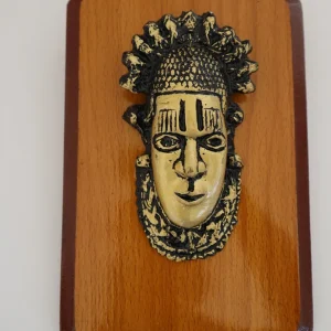 Iyoba (Queen Mother) Idia Handcrafted Wall Art Decor stermart marketplace