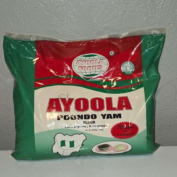 Ayoola pounded yam