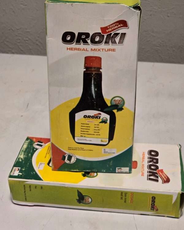 Oroki herbal mixture