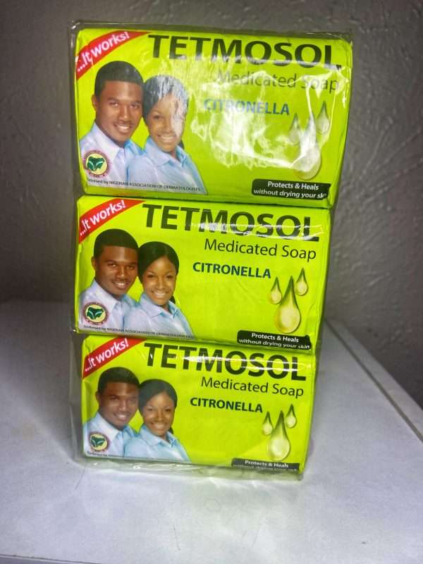 Tetmosol (pack of six)