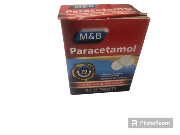 M&B Paracetamol Nigeria