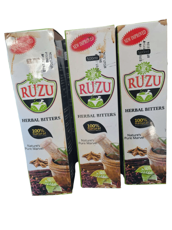 Ruzu Herbal Bitters