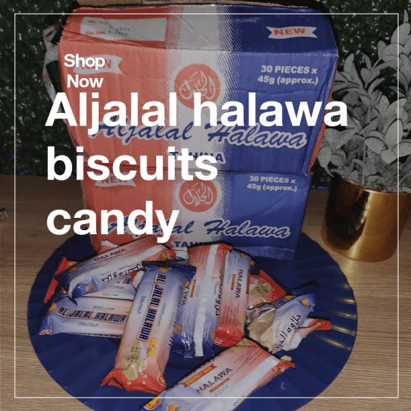 AlJalal Halawa Biscuits (5 pieces)