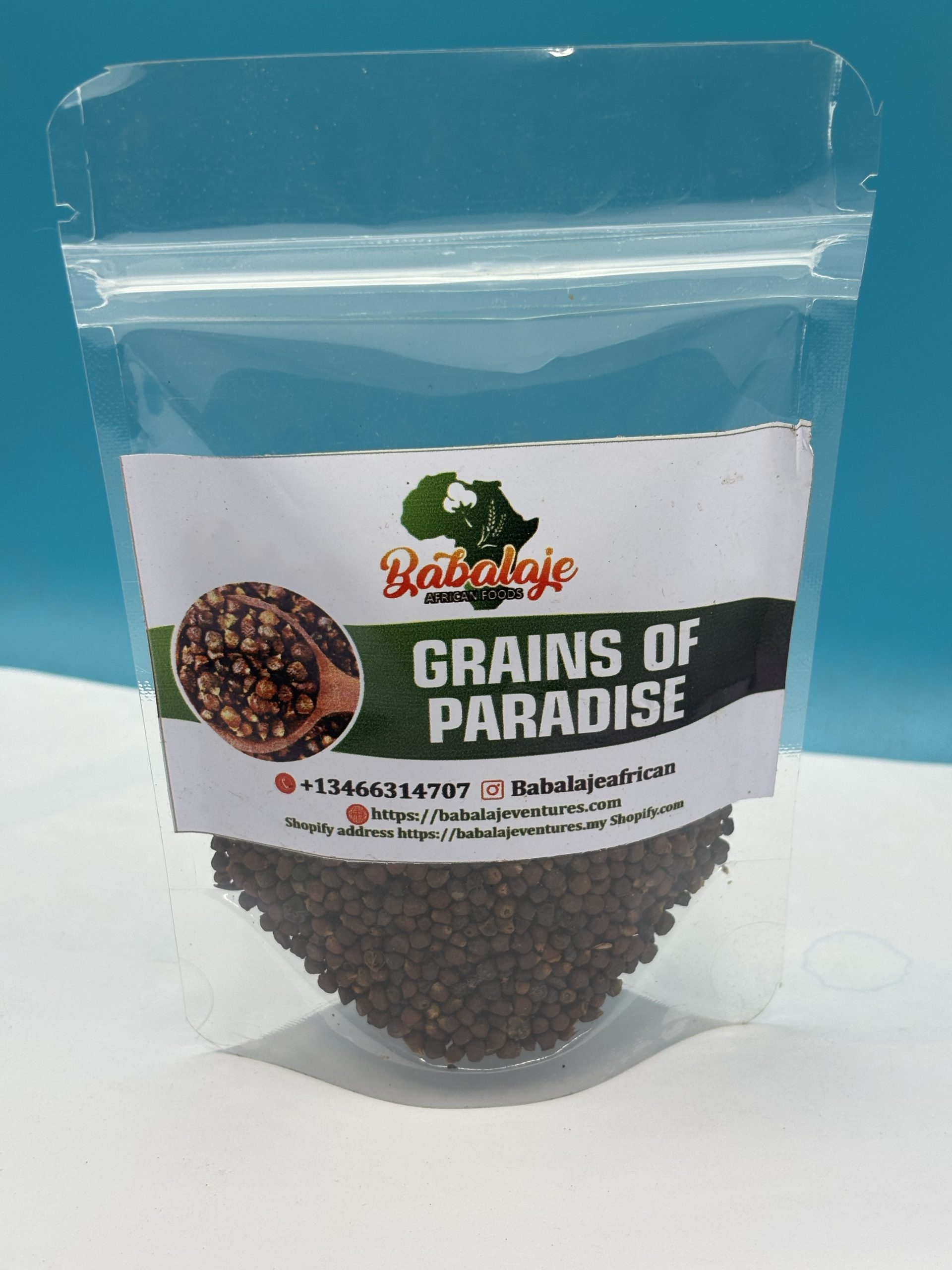 stermart.com marketplace Aligator Pepper seeds/Grain of Paradise