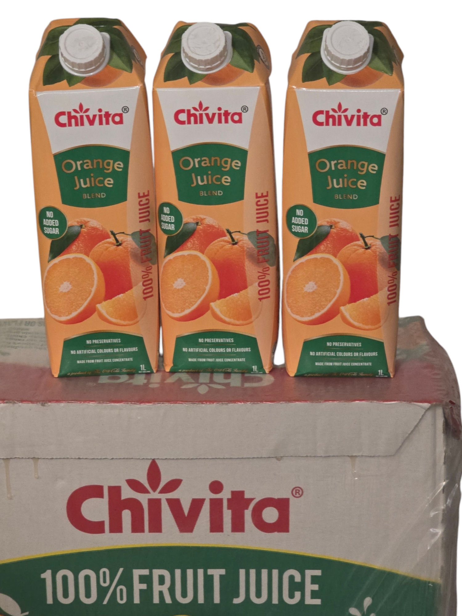 Stermart Marketplace Chivita 100% Fruit Juice Orange