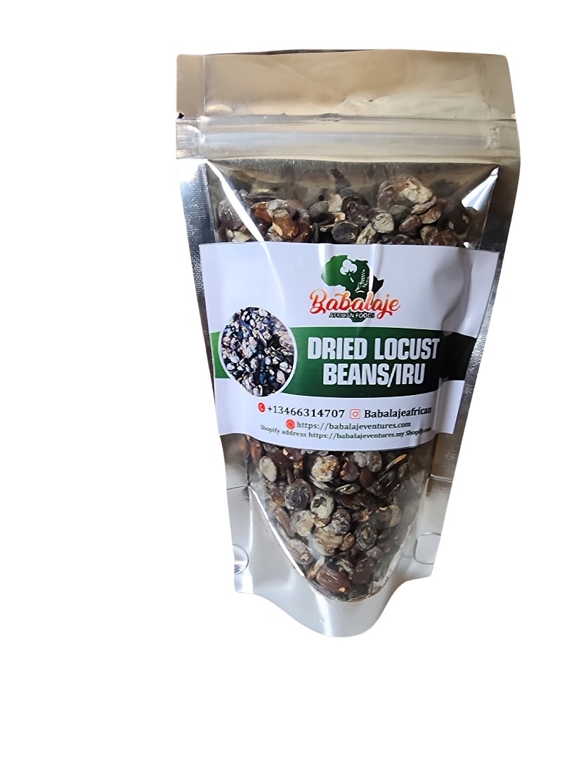 Stermart.com Marketplace air dried iru locust beans