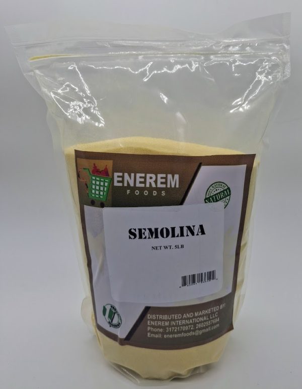 Stermart.com marketplace Semolina Flour / Farina / Sooji / Rava / Wheatlets/ Yellow Fine Semolina